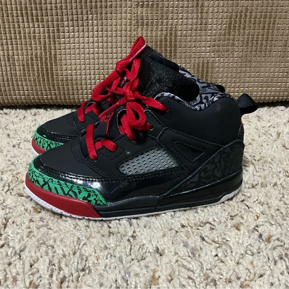 JORDAN BOY SIZE 9C KYDS BLACK - Picture 7 of 10